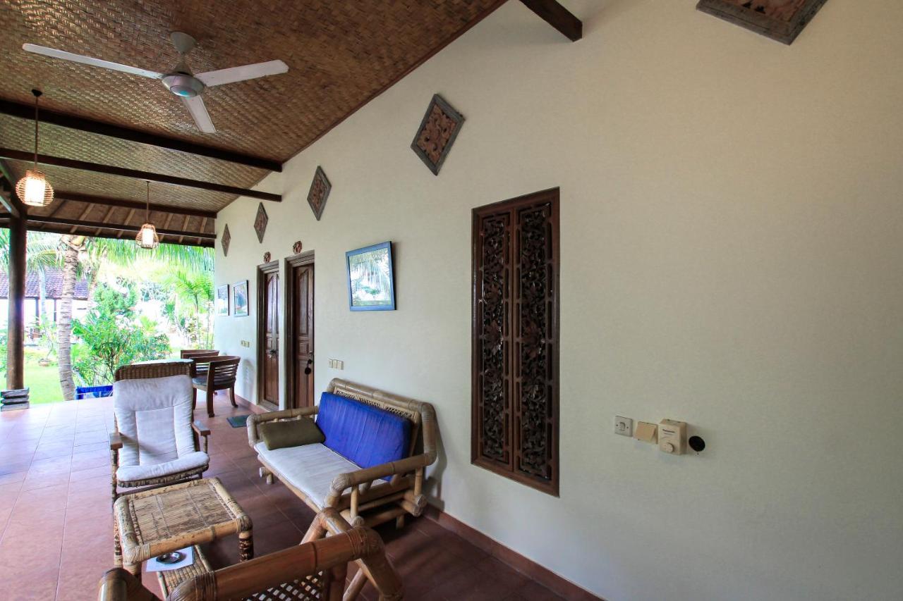 Ganesha Amed Hotell Eksteriør bilde
