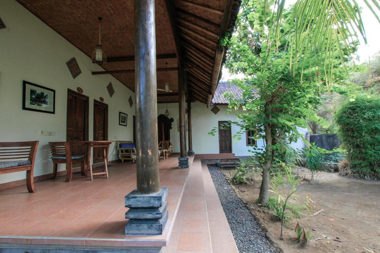 Ganesha Amed Hotell Eksteriør bilde