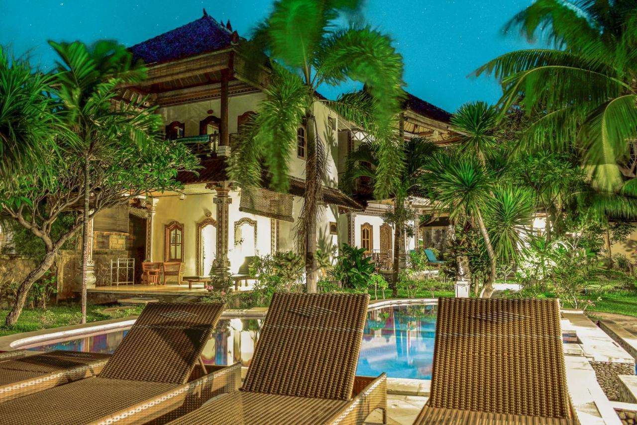 Ganesha Amed Hotell Eksteriør bilde
