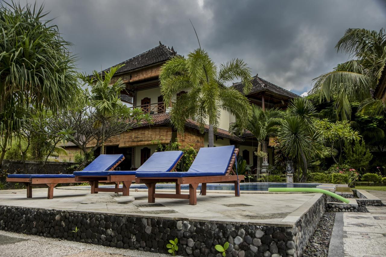 Ganesha Amed Hotell Eksteriør bilde