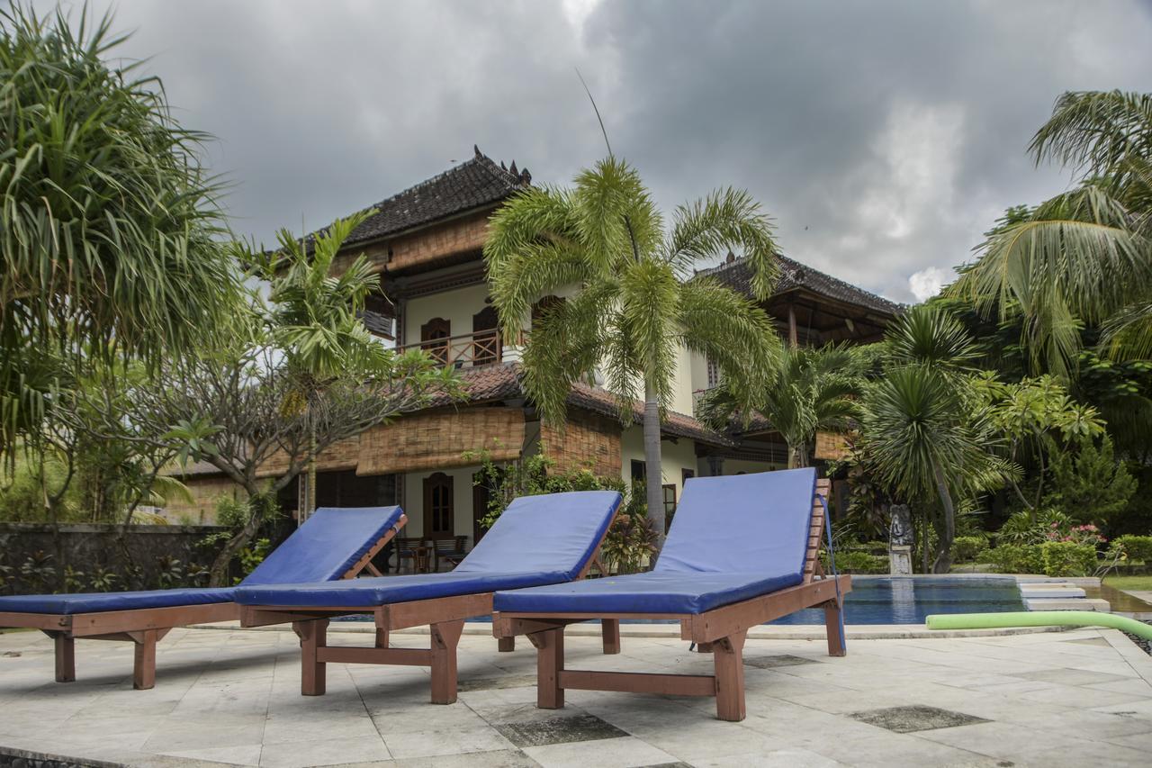 Ganesha Amed Hotell Eksteriør bilde